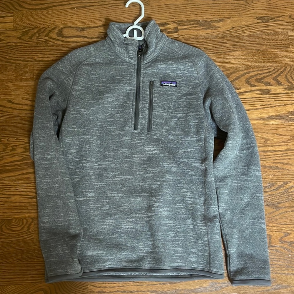 Patagonia Better Sweater 1/4 Zip Dark Grey